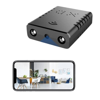 Mini telecamera Wi-Fi Full HD con visione notturna