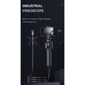 Telecamera industriale Wi-Fi Full HD per ispezioni con controllo remoto
