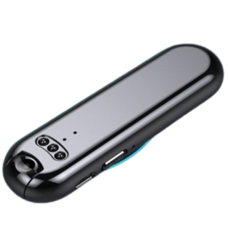 Telecamera rotante Full HD con visione notturna IR e registratore vocale 16GB
