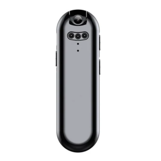 Telecamera rotante Full HD con visione notturna IR e registratore vocale 16GB