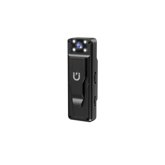Bodycam Full HD Wi-Fi L13 con obiettivo girevole e visione notturna