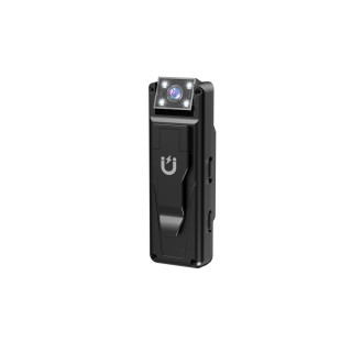 Bodycam Full HD Wi-Fi L13 con obiettivo girevole e visione notturna