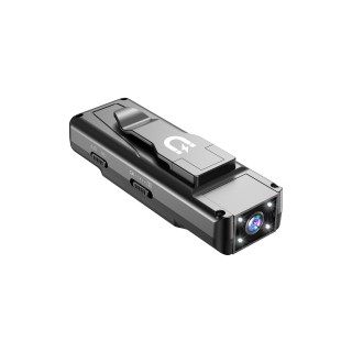 Bodycam Full HD Wi-Fi L13 con obiettivo girevole e visione notturna
