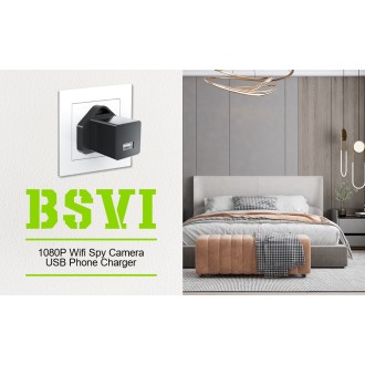Telecamera Wi-Fi Full HD integrata nell’adattatore VD005