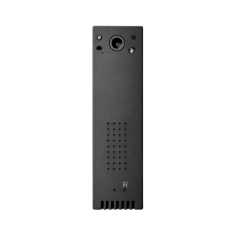 Telecamera Zetta Full HD con ampio angolo di visione, visione notturna e rilevamento del movimento anche attraverso il vetro
