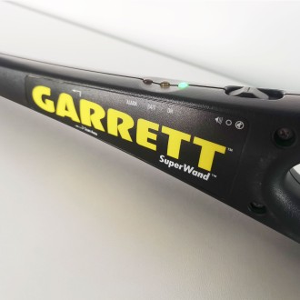 Garrett Super Wand - metal detector professionale