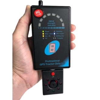 Rilevatore professionale di localizzatori GPS e dispositivi magnetici nascosti