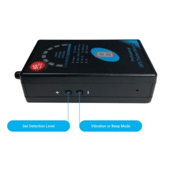 Rilevatore professionale di localizzatori GPS e dispositivi magnetici nascosti