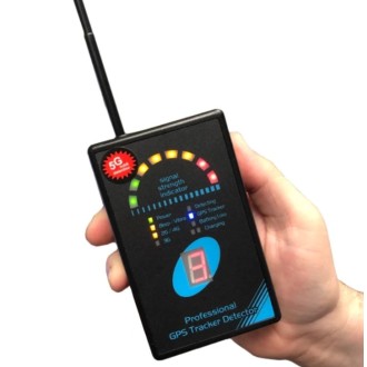 Rilevatore professionale di localizzatori GPS e dispositivi magnetici nascosti