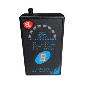 Rilevatore professionale di localizzatori GPS e dispositivi magnetici nascosti