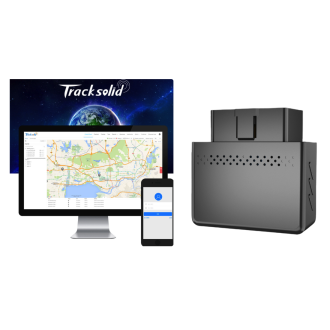 Tracker GPS 4G OBD-II VL512 con ascolto ambientale + licenza gratuita di 10 anni inclusa