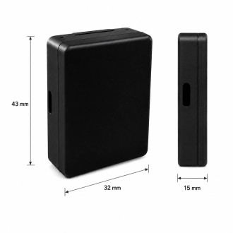 Dispositivo di ascolto GSM 4G con attivazione vocale N12