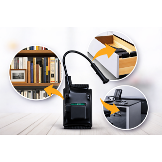 Intercettazione GSM PROFI+ con microfono