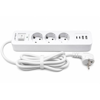 Intercettazione GSM in una prolunga a 3 prese con 4 porte USB