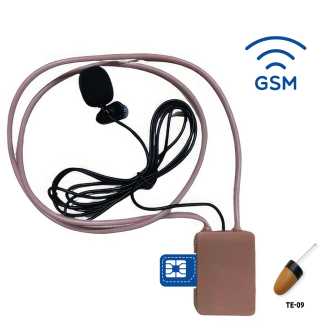 Loop GSM 10W con microfono esterno + auricolare spia invisibile