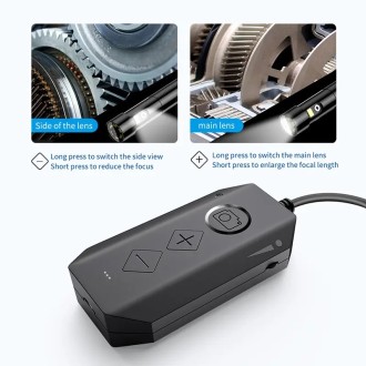Telecamera di ispezione WiFi Full HD duale Y17