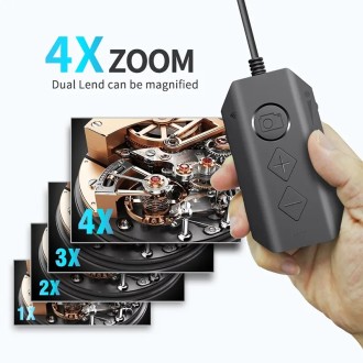 Telecamera di ispezione WiFi Full HD duale Y17