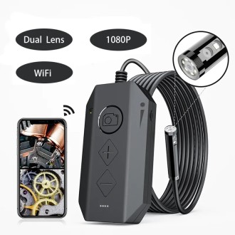 Telecamera di ispezione WiFi Full HD duale Y17