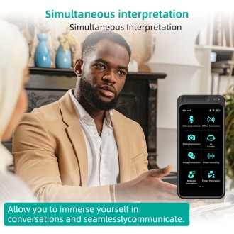 Il traduttore intelligente AI Z6 di nuova generazione