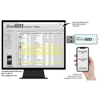 Software iRecovery per scaricare i dati da iPhone/iPad