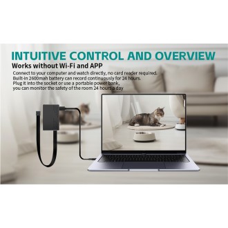 Modulo telecamera 1080P con telecomando e autonomia fino a 15 ore