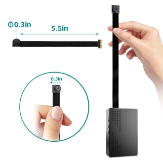 Modulo telecamera 1080P con telecomando e autonomia fino a 15 ore