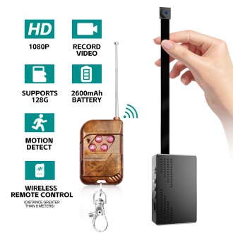 Modulo telecamera 1080P con telecomando e autonomia fino a 15 ore