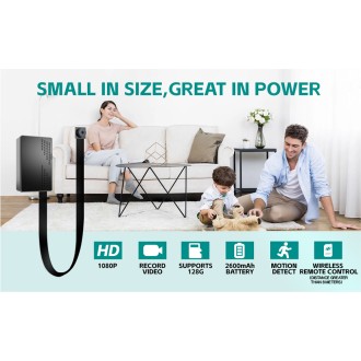 Modulo telecamera 1080P con telecomando e autonomia fino a 15 ore