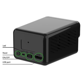 Mini telecamera Wi-Fi wireless WFM1