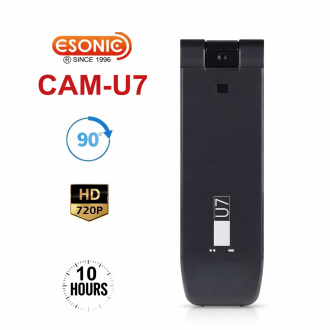 MEMOQ CAM-U7 Telecamera spia nascosta in chiavetta USB con rilevamento del movimento e lunga autonomia + scheda micro SD da 32 GB gratuita!