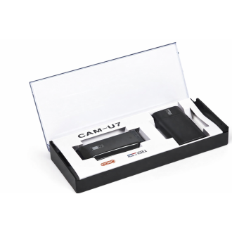 MEMOQ CAM-U7 Telecamera spia nascosta in chiavetta USB con rilevamento del movimento e lunga autonomia + scheda micro SD da 32 GB gratuita!