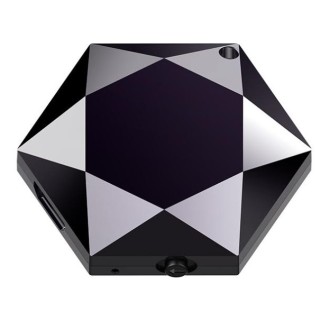 Mini dittafono nascosto in un ciondolo a forma di diamante M6 8GB