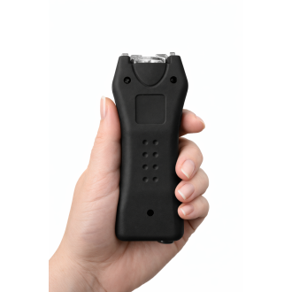 Mini storditore elettrico con torcia LED e ricarica USB per autodifesa