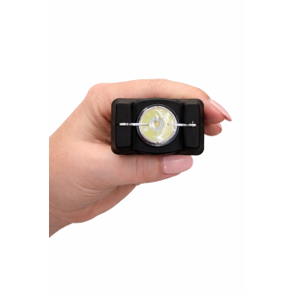 Mini storditore elettrico con torcia LED e ricarica USB per autodifesa