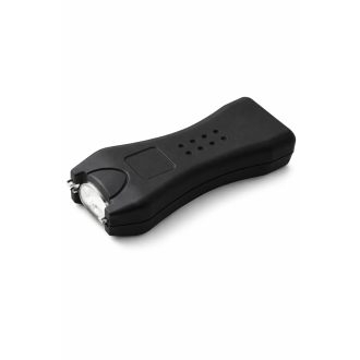 Mini storditore elettrico con torcia LED e ricarica USB per autodifesa