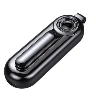 Mini telecamera portatile Full HD con dittafono e clip per il fissaggio