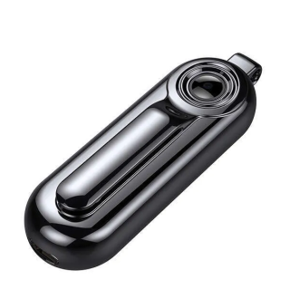 Mini telecamera portatile Full HD con dittafono e clip per il fissaggio