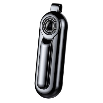 Mini telecamera portatile Full HD con dittafono e clip per il fissaggio