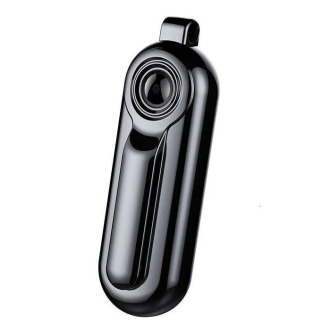 Mini telecamera portatile Full HD con dittafono e clip per il fissaggio