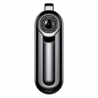 Mini telecamera portatile Full HD con dittafono e clip per il fissaggio