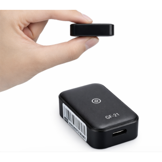 Mini GPS Tracker GF21 con funzione di ascolto GSM remoto