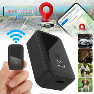 Mini GPS Tracker GF22 con funzione di ascolto GSM