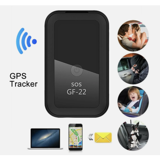 Mini GPS Tracker GF22 con funzione di ascolto GSM