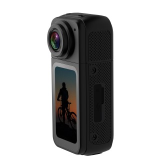 Mini telecamera 2,7K con obiettivo rotante e supporto magnetico EL-S70