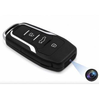 Mini telecamera nascosta in una chiave auto con rilevamento del movimento e visione notturna