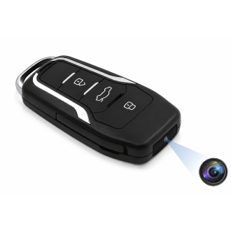 Mini telecamera nascosta in una chiave auto con rilevamento del movimento e visione notturna