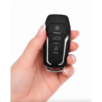 Mini telecamera nascosta in una chiave auto con rilevamento del movimento e visione notturna