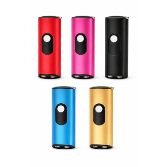 Mini stun gun TW-1602 ricaricabile USB con luce LED per difesa personale
