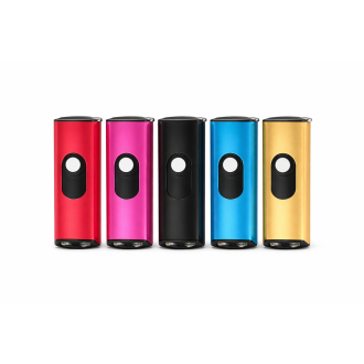 Mini stun gun TW-1602 ricaricabile USB con luce LED per difesa personale