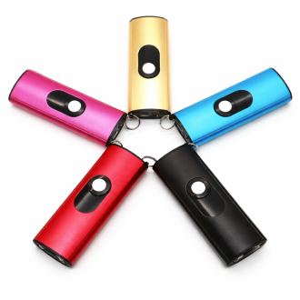 Mini stun gun TW-1602 ricaricabile USB con luce LED per difesa personale